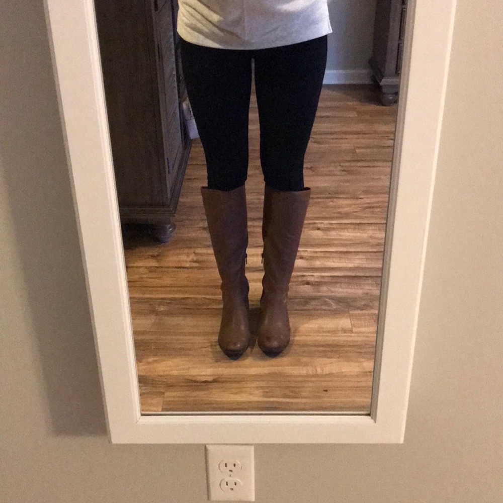 Jessica Simpson tall boots